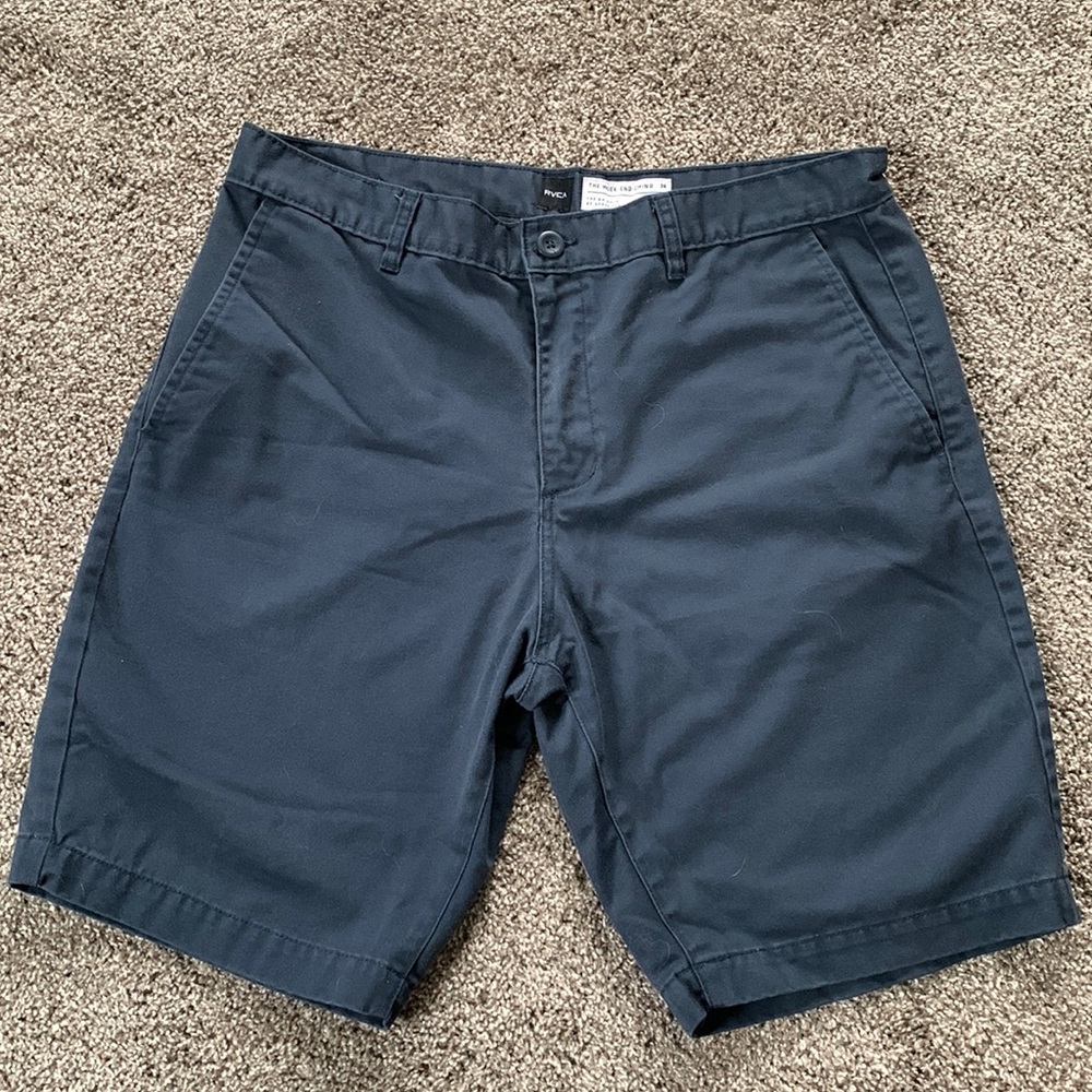 RVCA mens the weekend chino short size 36